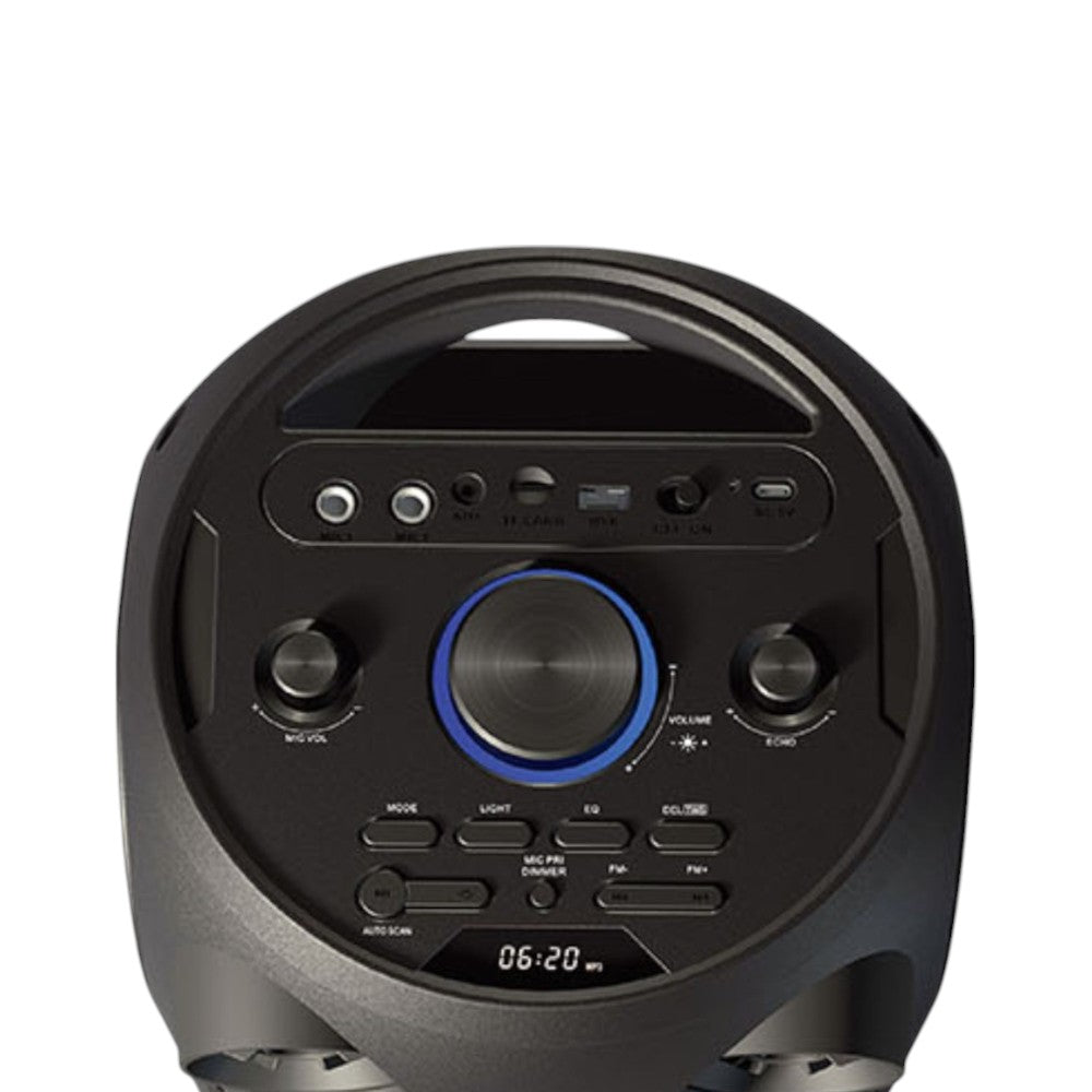 Bocina Portátil Sankey 2x6.5" / 50W / Bluetooth / Karaoke - Sankey - Titan.com.pa - 7453118901678