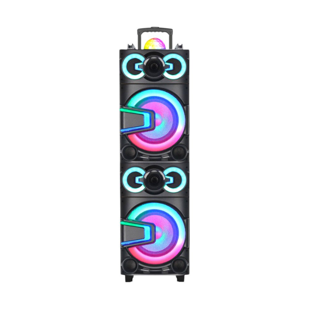 Bocina Premier 10Plg X2 Fm/Bt/Usb - Premier - Titan.com.pa - 7453064744435