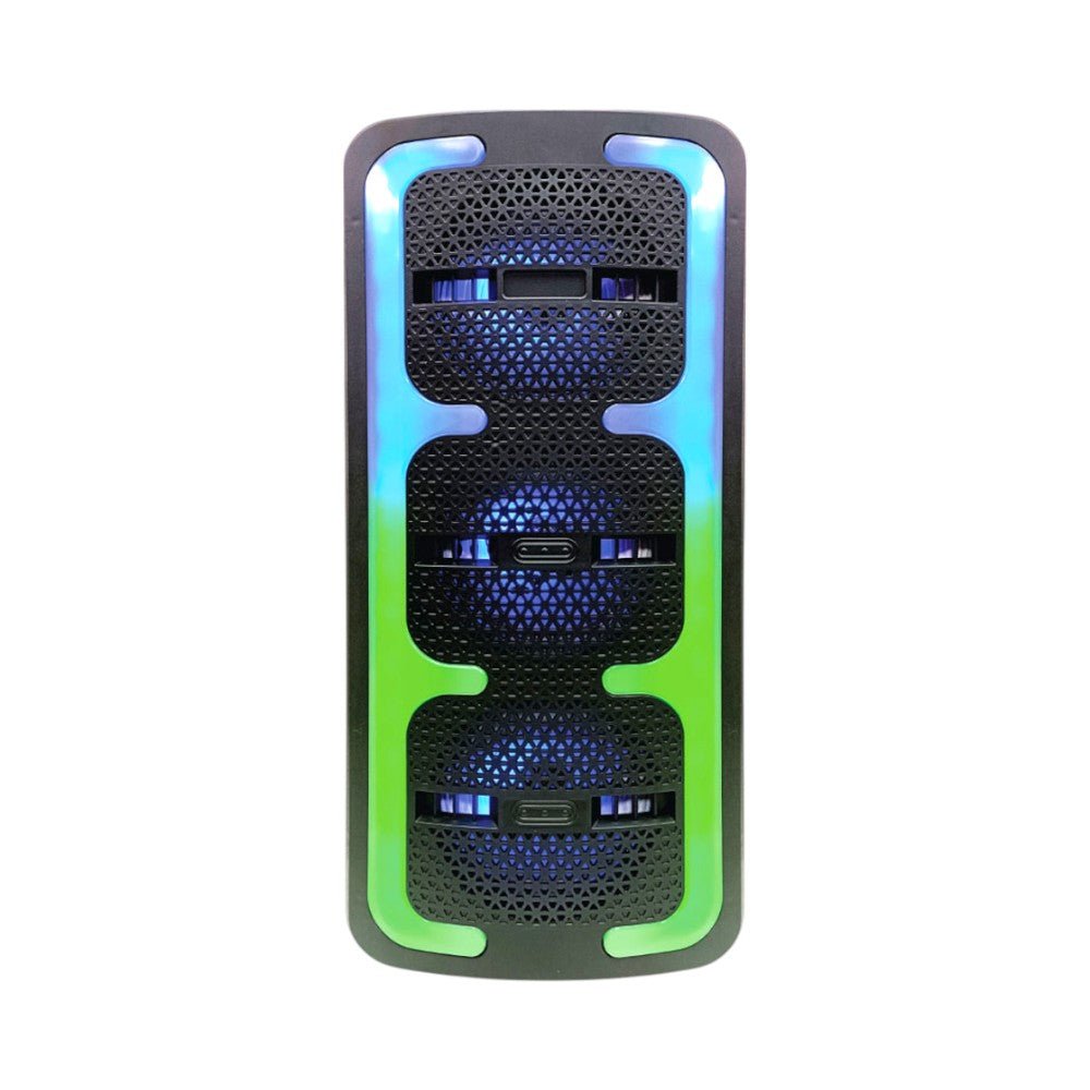 Bocina Recargable Premier 6.5" X3 / FM/Micrófono / 34000 w - Premier - Titan.com.pa - 7453064745944