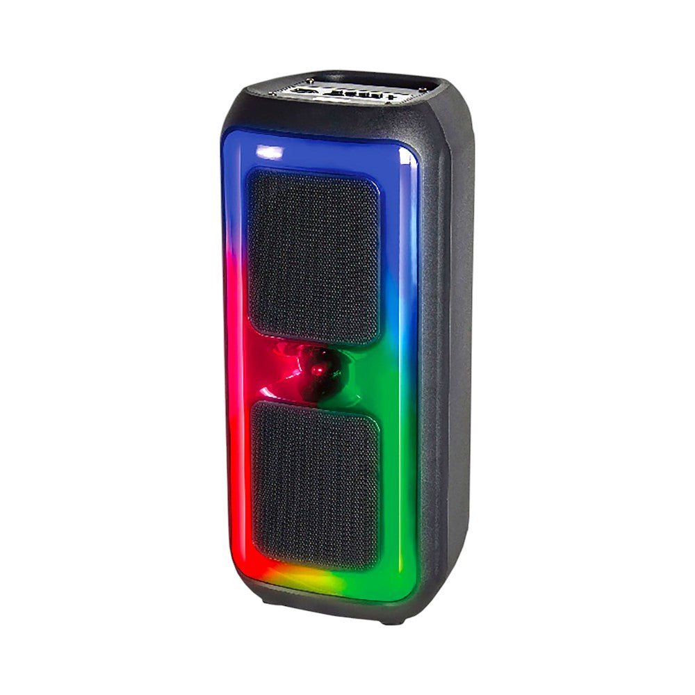 Bocina Sankey Portátil 2x4" / Luz LED / Bluetooth / Karaoke - Sankey - Titan.com.pa - 7453118903009