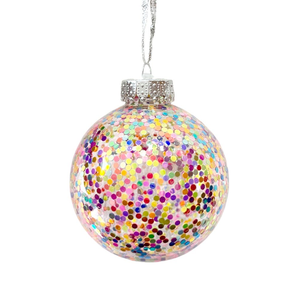 Bola Navideña Christmas Elegance de 8Cm / Iridescence - Christmas Elegance - Titan.com.pa - 2100000374434