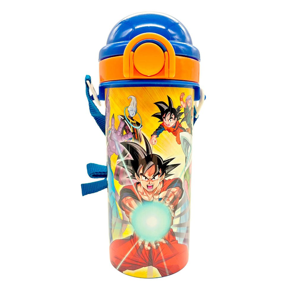 Botella Plástica 500 ML Dragon Ball Super - Dragon Ball Z - Titan.com.pa - 7450122086056