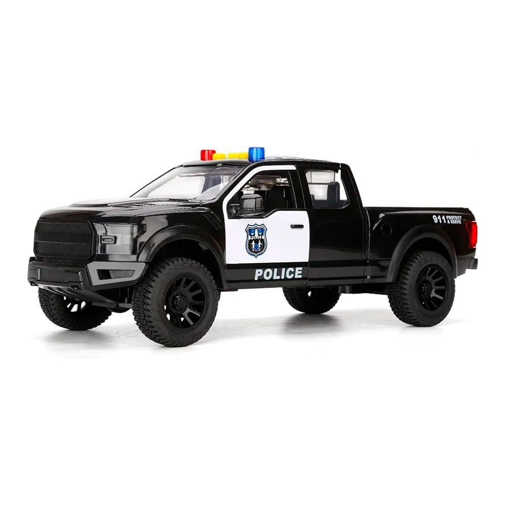 Carro De Policia C/Luces Sonido Jin Jia Toys - Jinjia - Titan.com.pa - 2100000324446