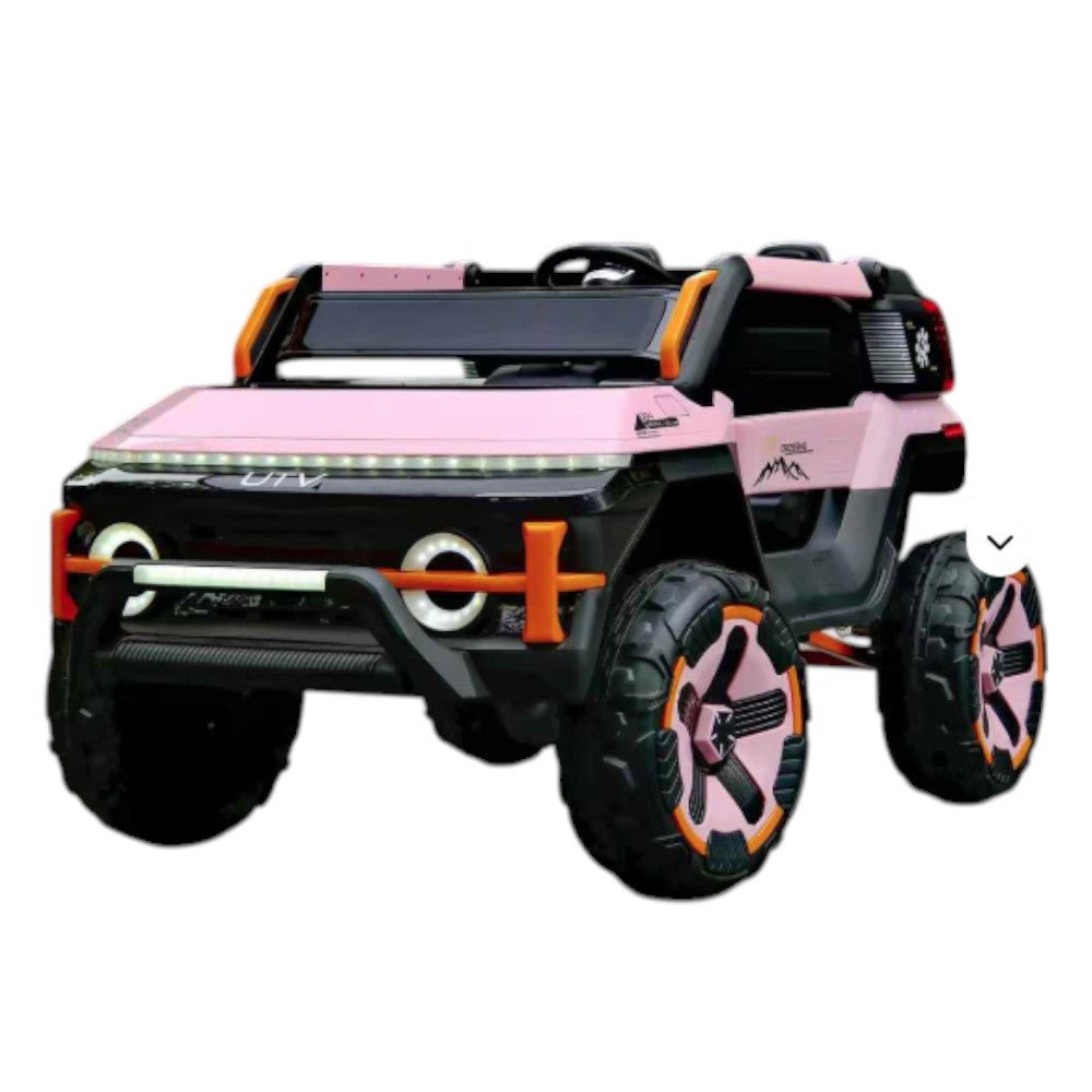 Carro Recargable W/RC UTV Rosa 12V - Overseas - Titan.com.pa - 2100000258437