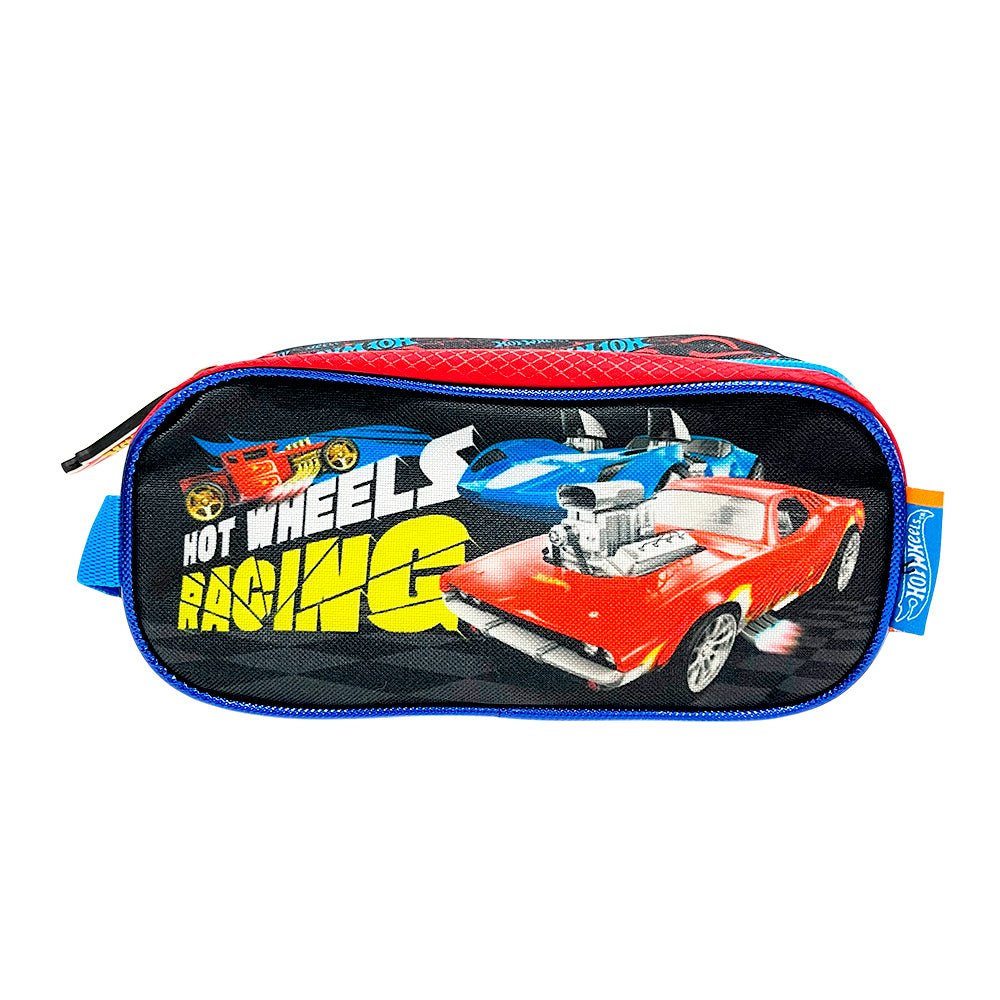 Cartuchera Hot Wheels Racing - Hot Wheels - Titan.com.pa - 7450074767935