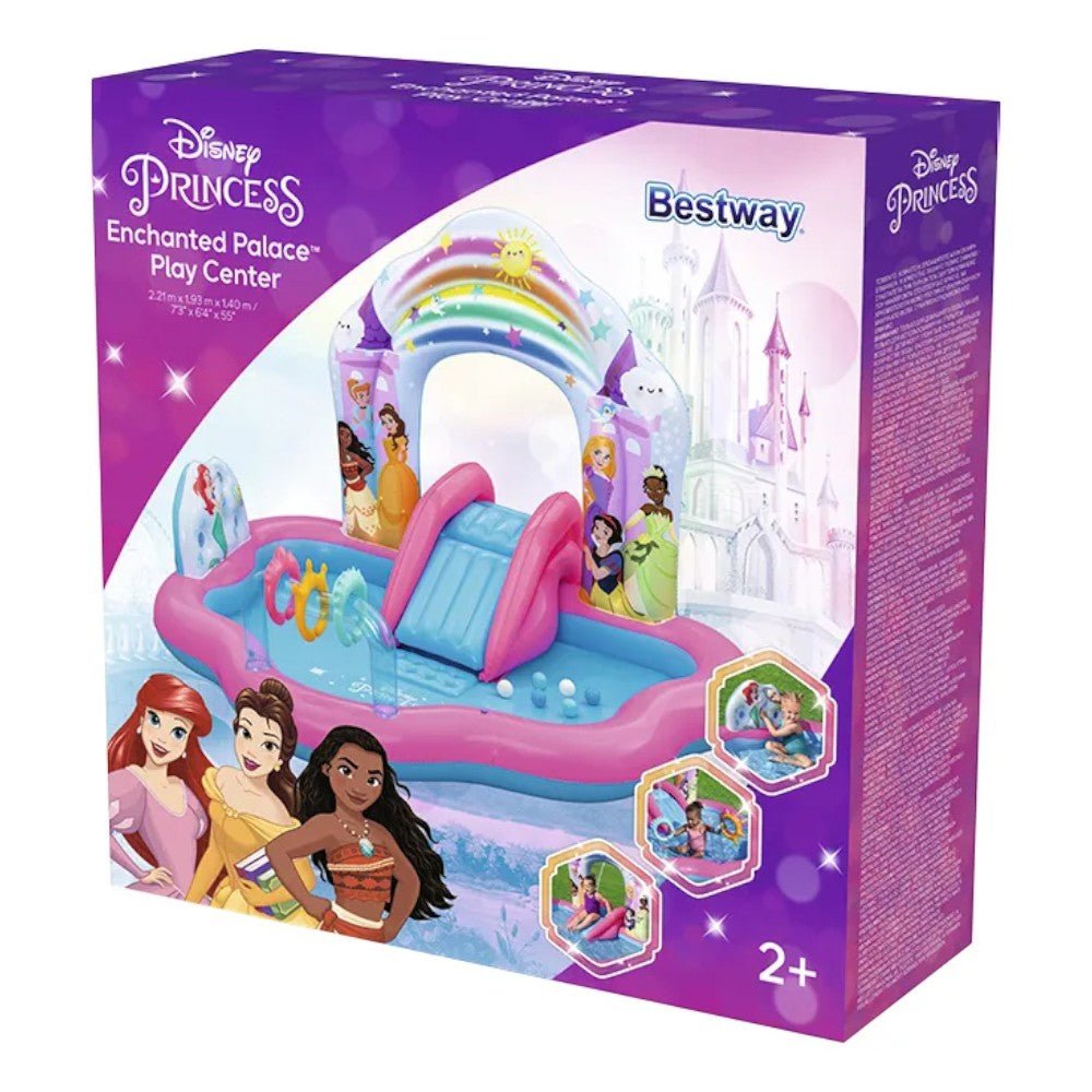 Centro De Juegos Piscina De Princesas Inflable/Bestway - Best Way - Titan.com.pa - 6941607368558