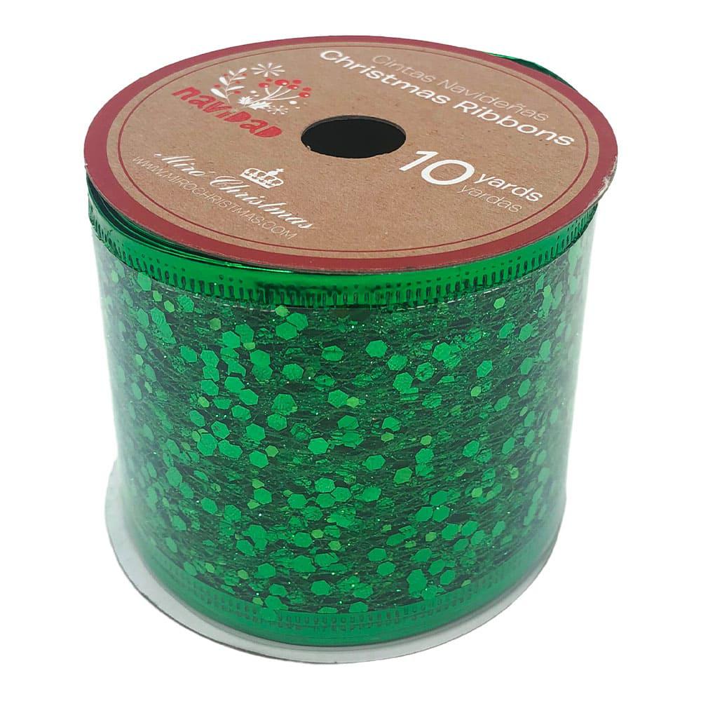 Cinta Navideña Miro Christmas 2.5" x 10 yd - Surtido