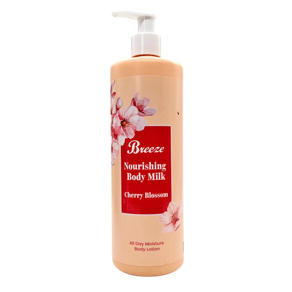 Crema Corporal Breeze Cherry Blossom - 500Ml - Breeze - Titan.com.pa - 8682232510988