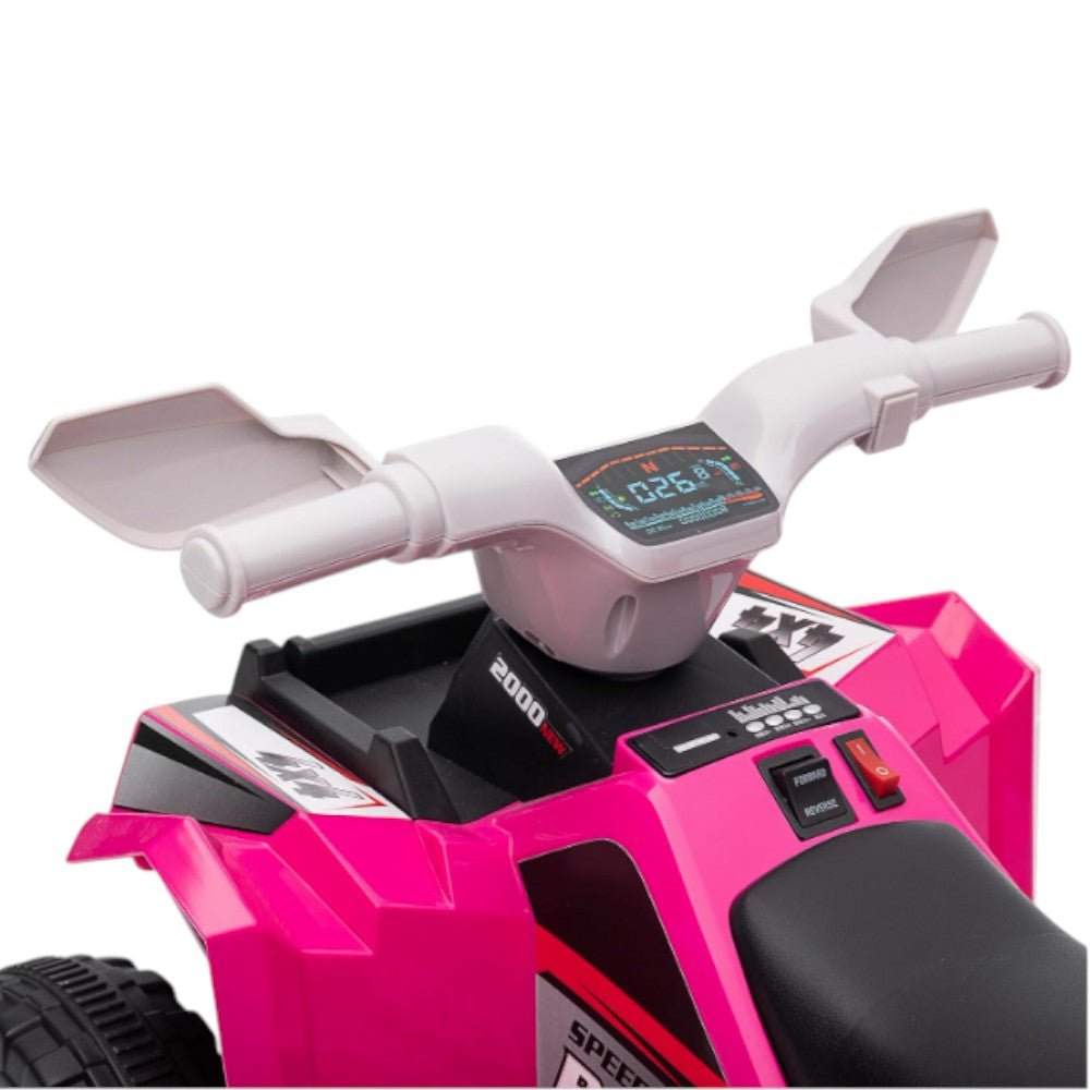 Cuatrimoto Playa Recargable R/C Rosa 6V - Overseas - Titan.com.pa - 2150110055990