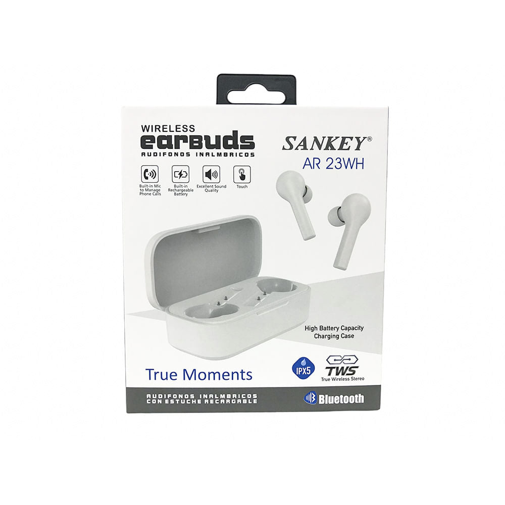 Audifonos Earpods Sankey Blanco