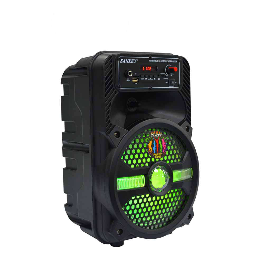 Bocina Portátil Sankey Con Bluetooth de 8"