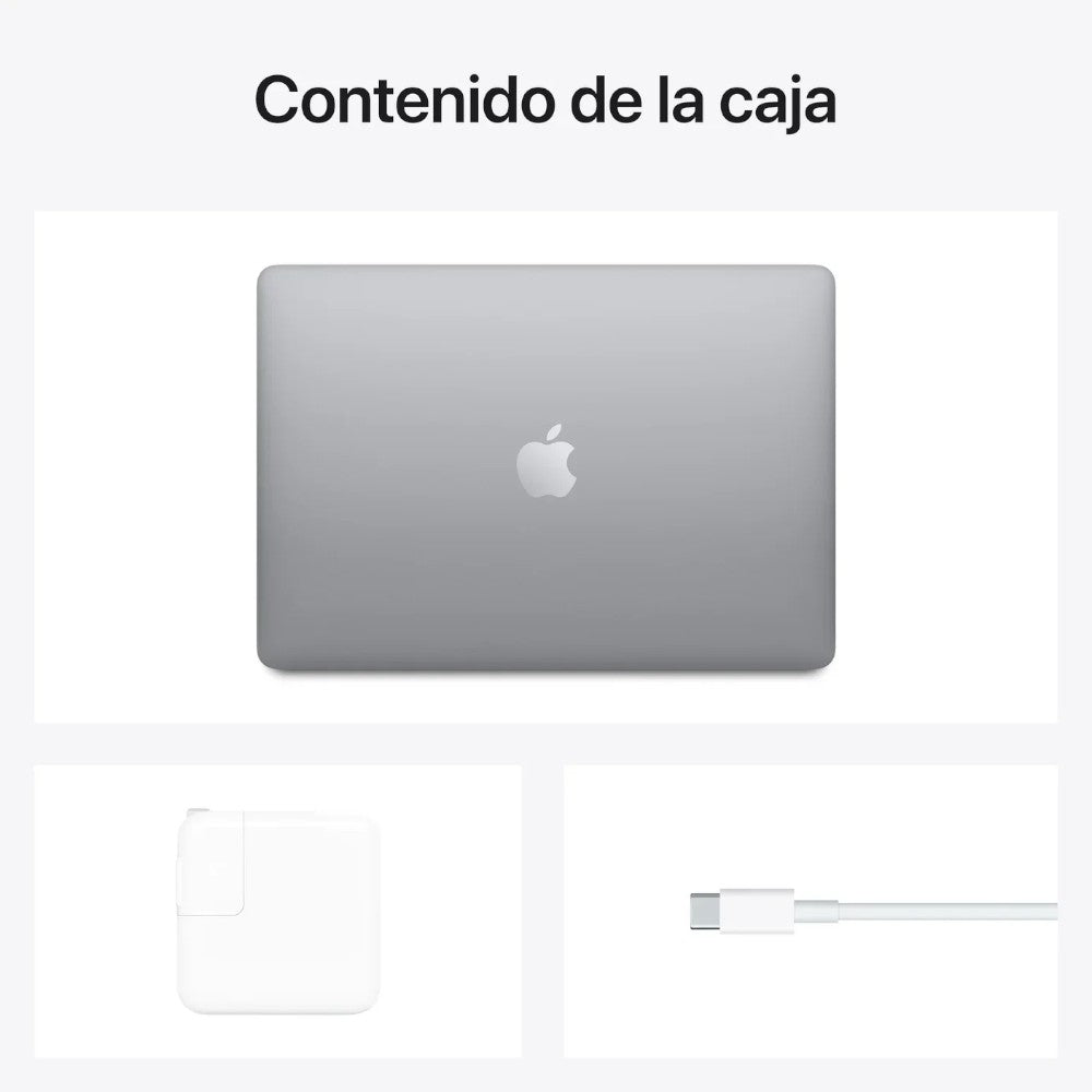 MackBook Air 13.3" / 8Gb RAM / 256Gb SSD / Gris