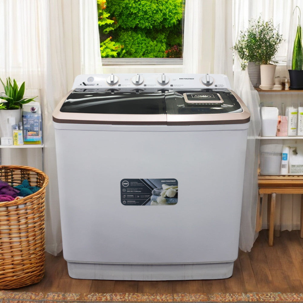 Lavadora Semi-Automática Premier 14Kg / Blanco