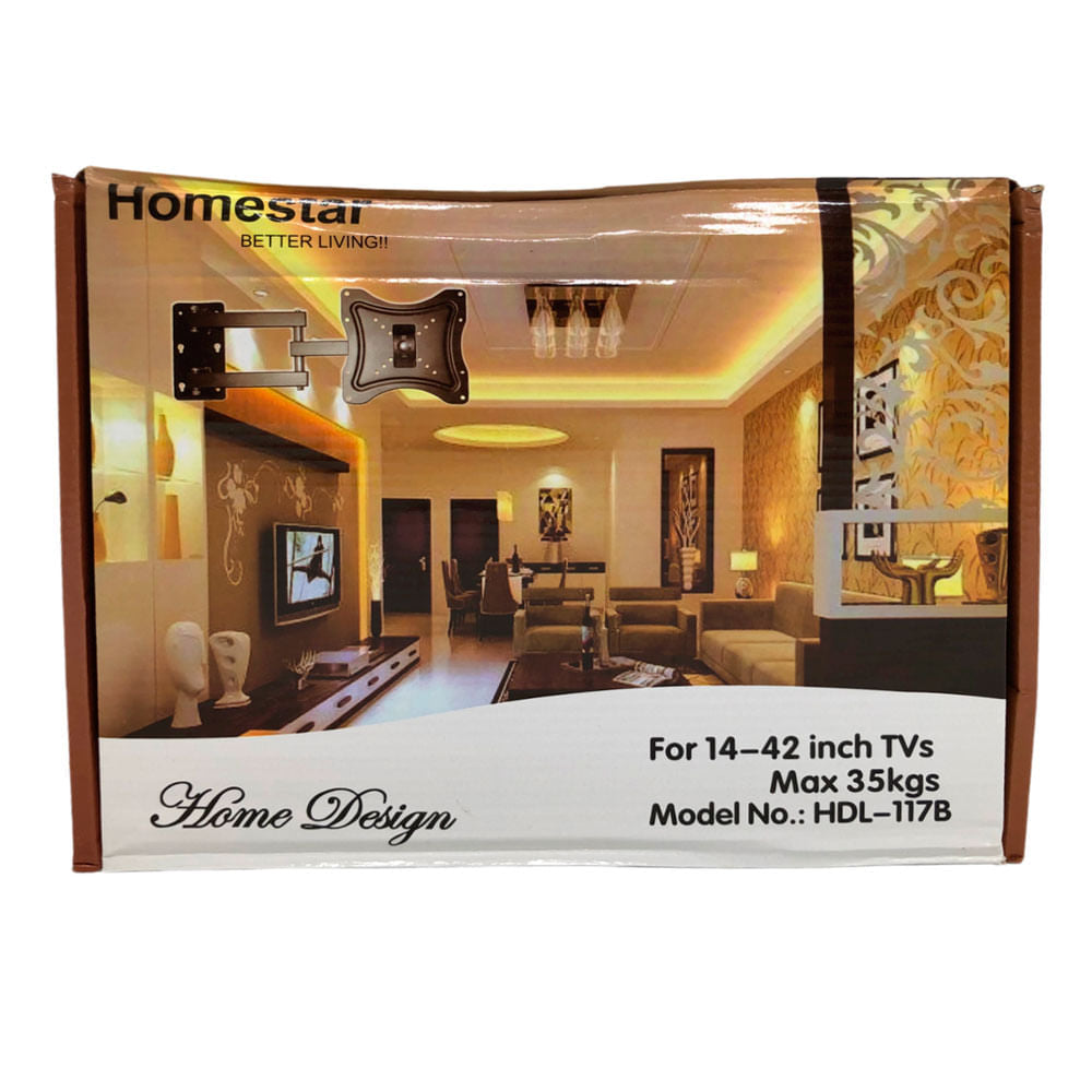 Soporte de Pared Homestar Para Televisión de 14" a 42"