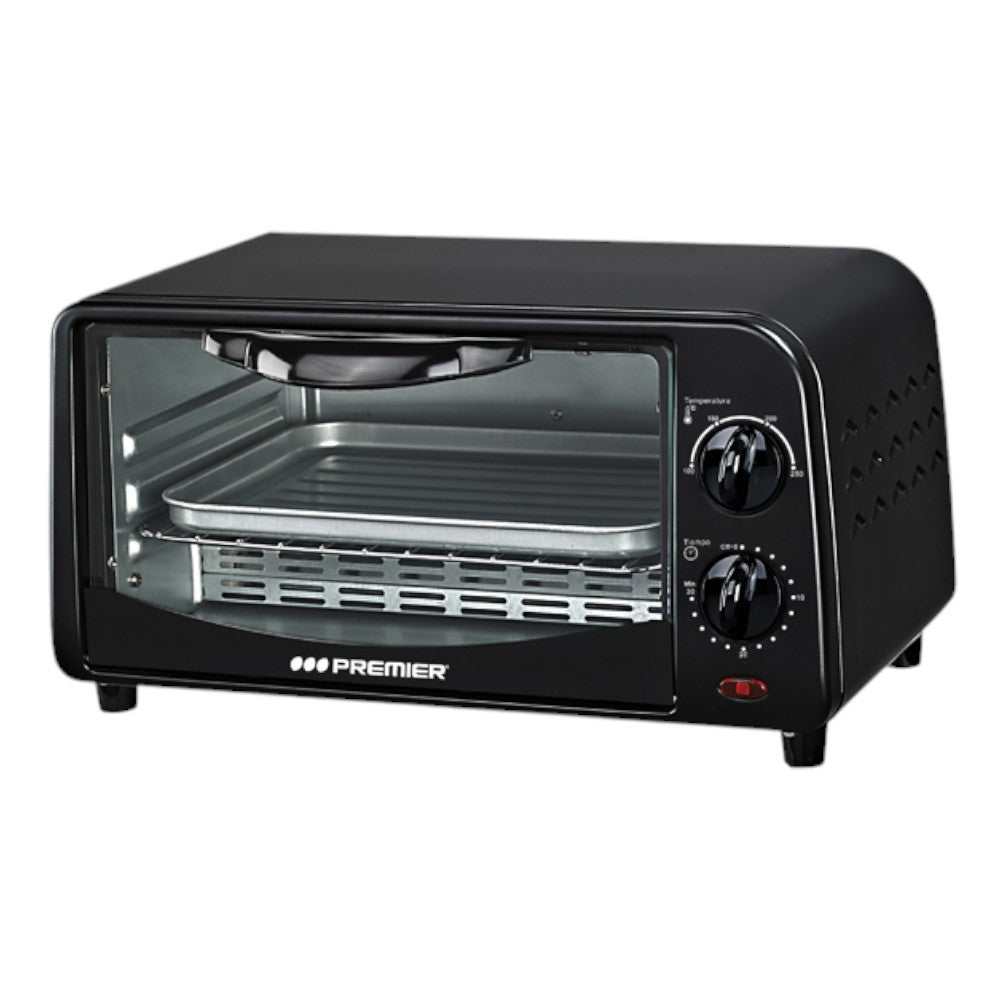 Horno Eléctrico Premier de 9 Litros / Negro / 800 W
