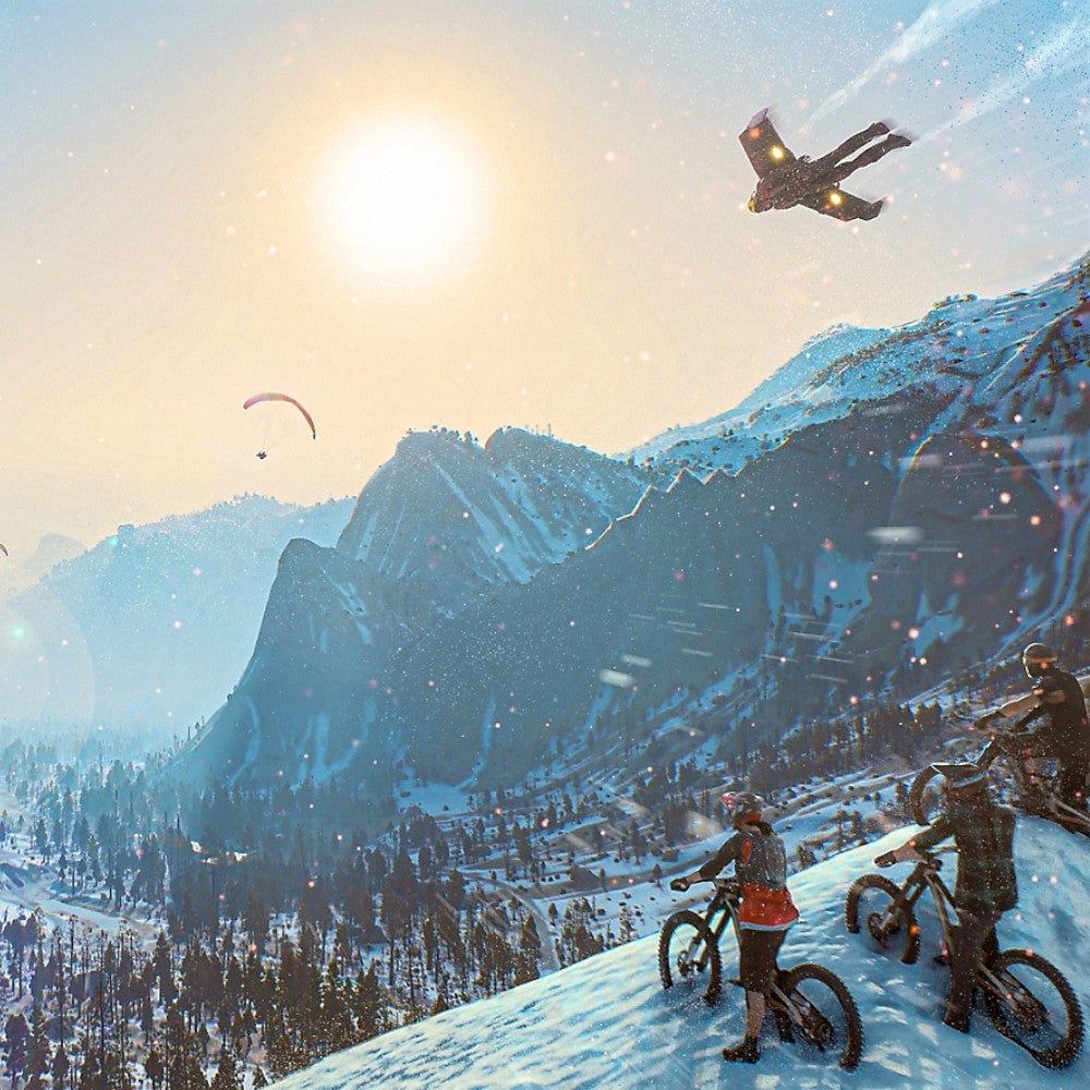 Videojuego Ps4 / Riders Republic