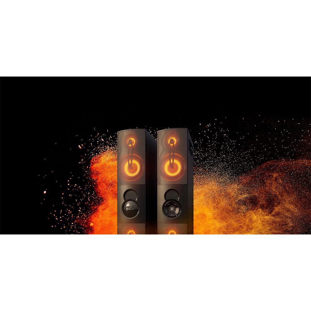 Bocinas Dual Klip Xtreme Duet 2800 W