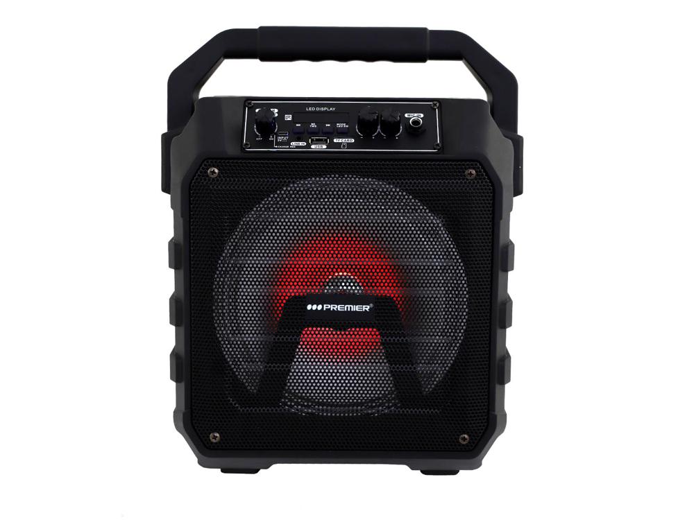 Bocina Premier 8" Rec/Usb/Mp3