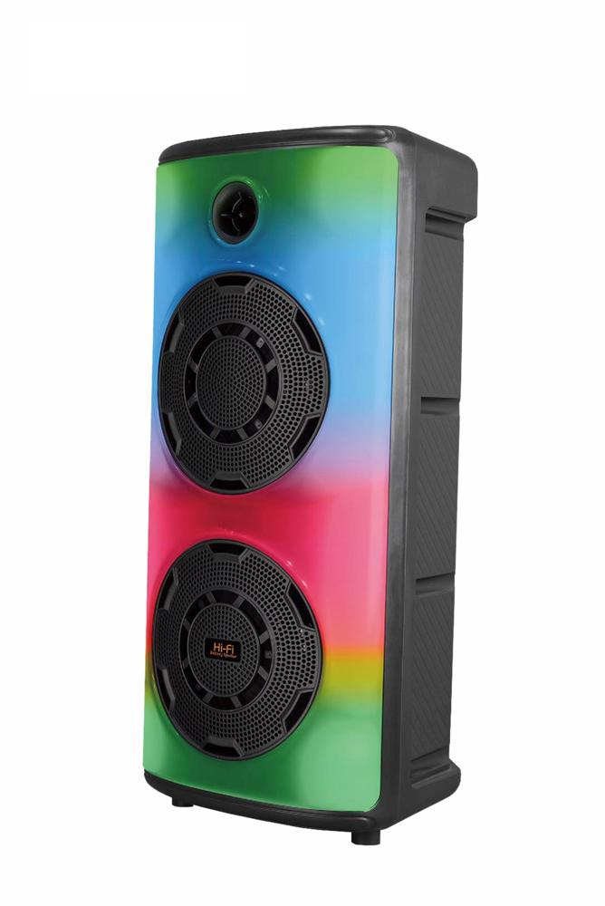 Bocina Sankey Portatil Recargable 8" X2 Con Bluetooth