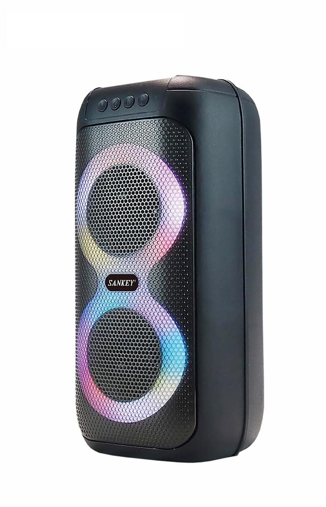 Bocinas Sankey Bluetooth de 4” Pulgadas X 2