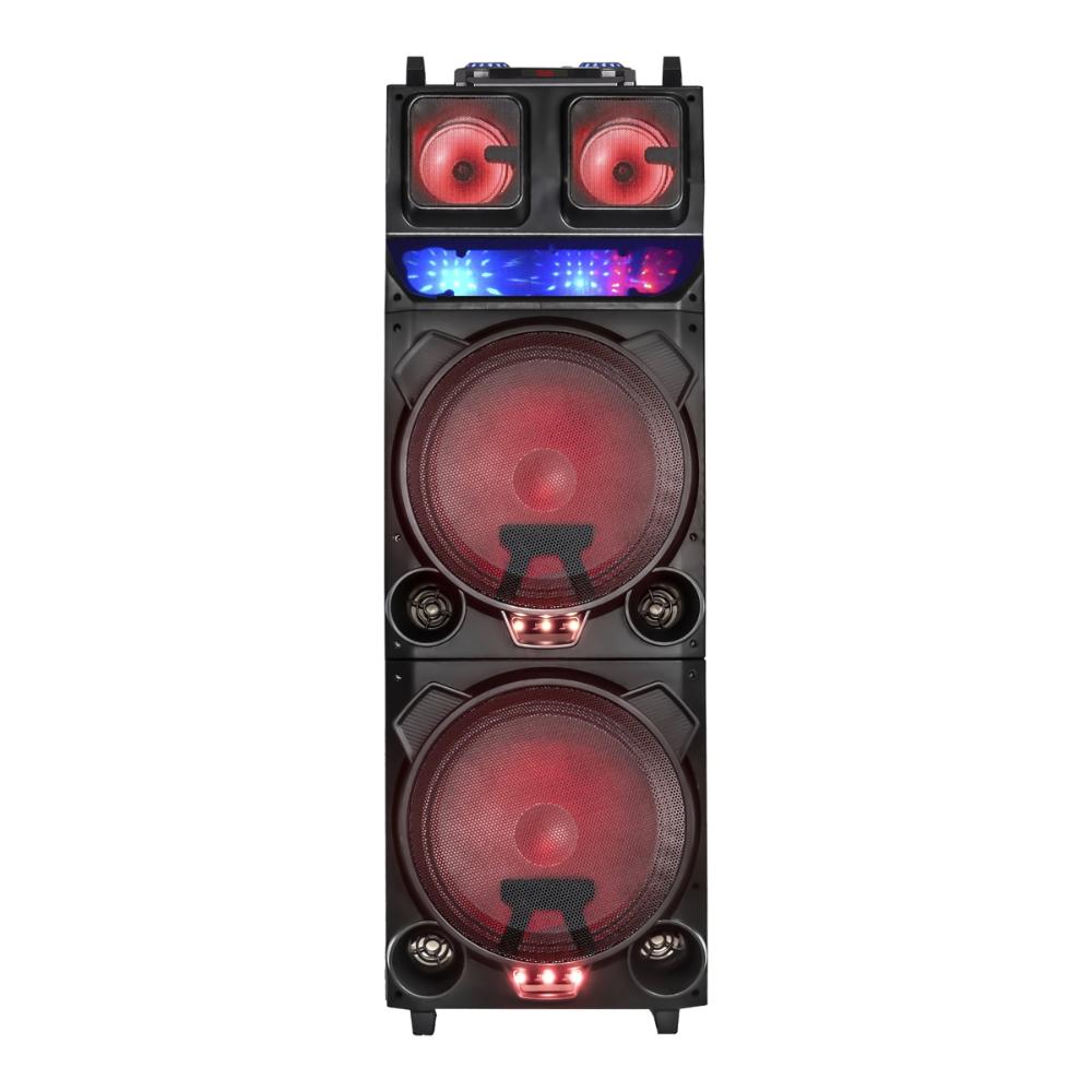 Bocina Recargable Premier 15”x2