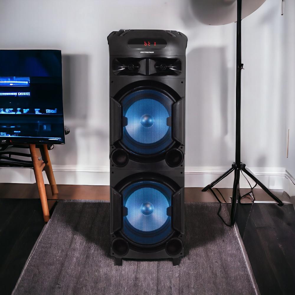 Bocina Recargable Premier de 12”x2