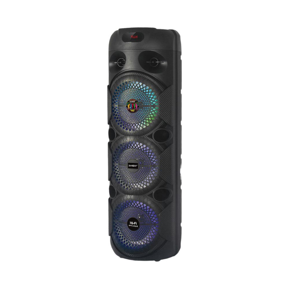 Bocina Sankey de 8" Con Función de Karaoke