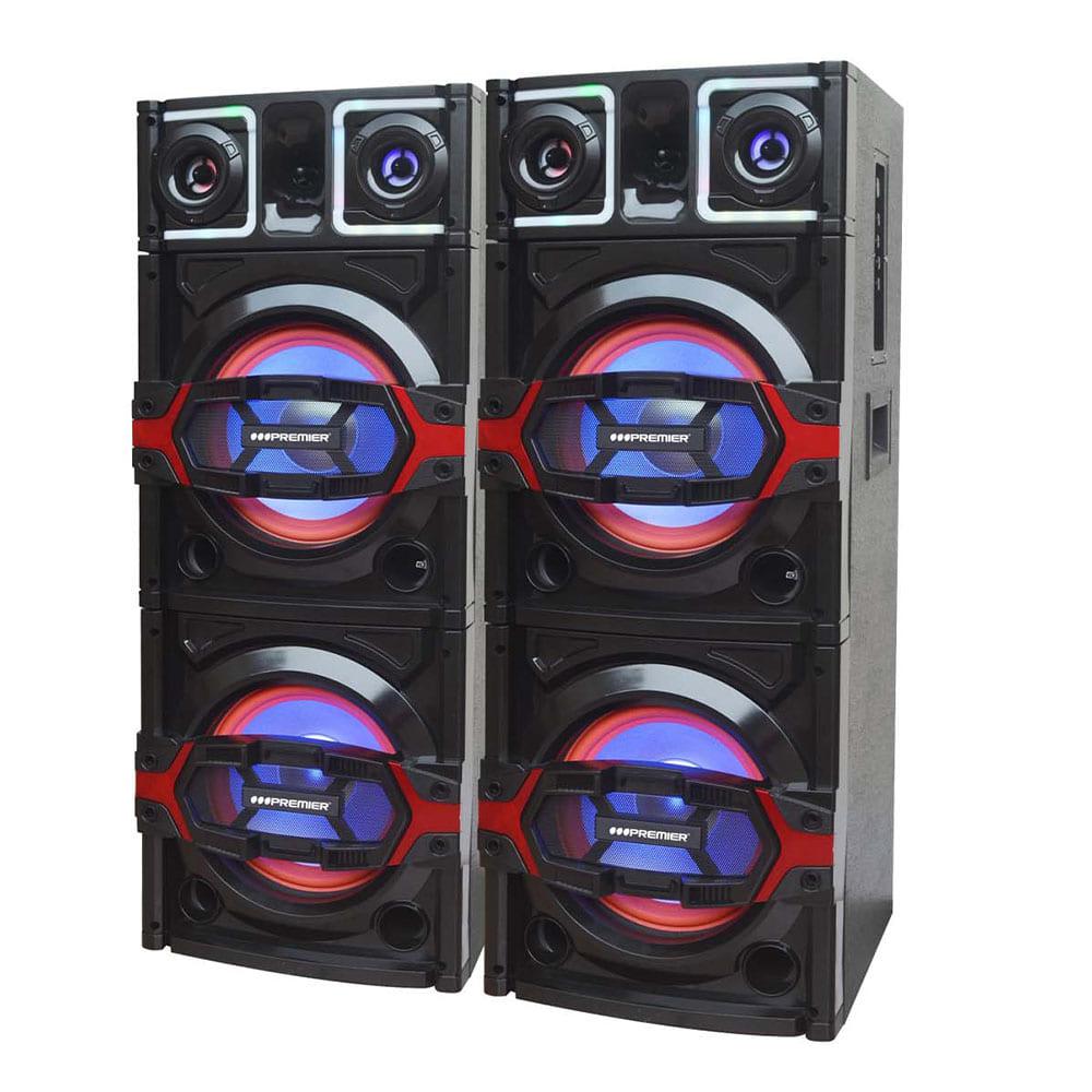 Bocina Premier 10" x2 40000W