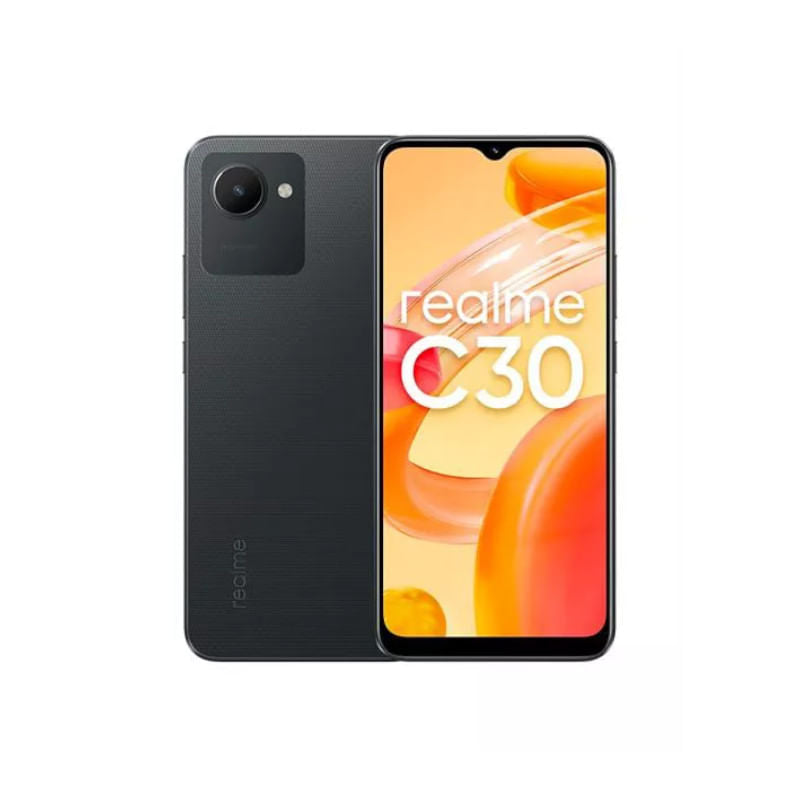 Celular Realme C30 6.5Plg 2G/32Gb Blk