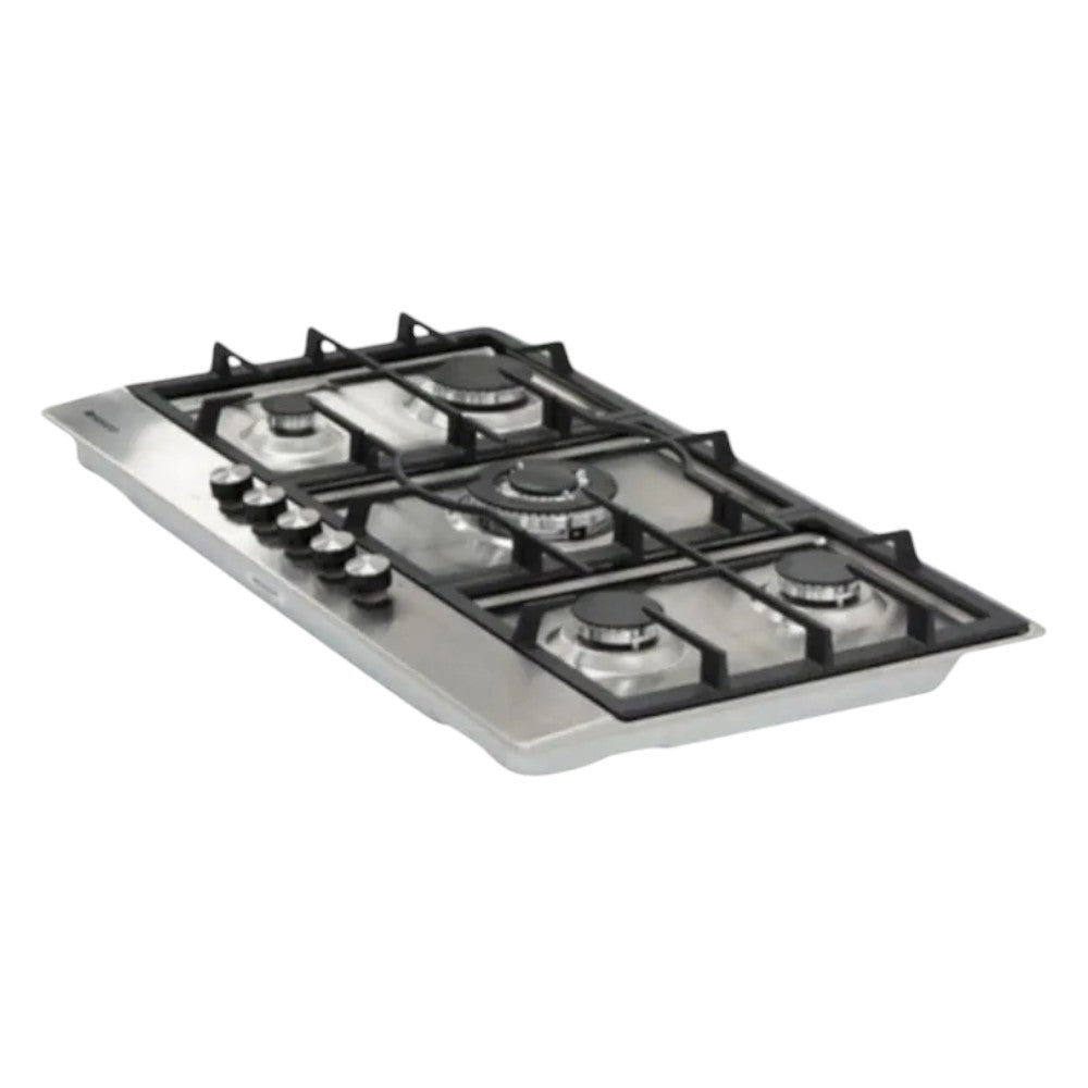 Estufa Empotrable Nisato 30" / 5 Quemadores / Acero Inoxidable