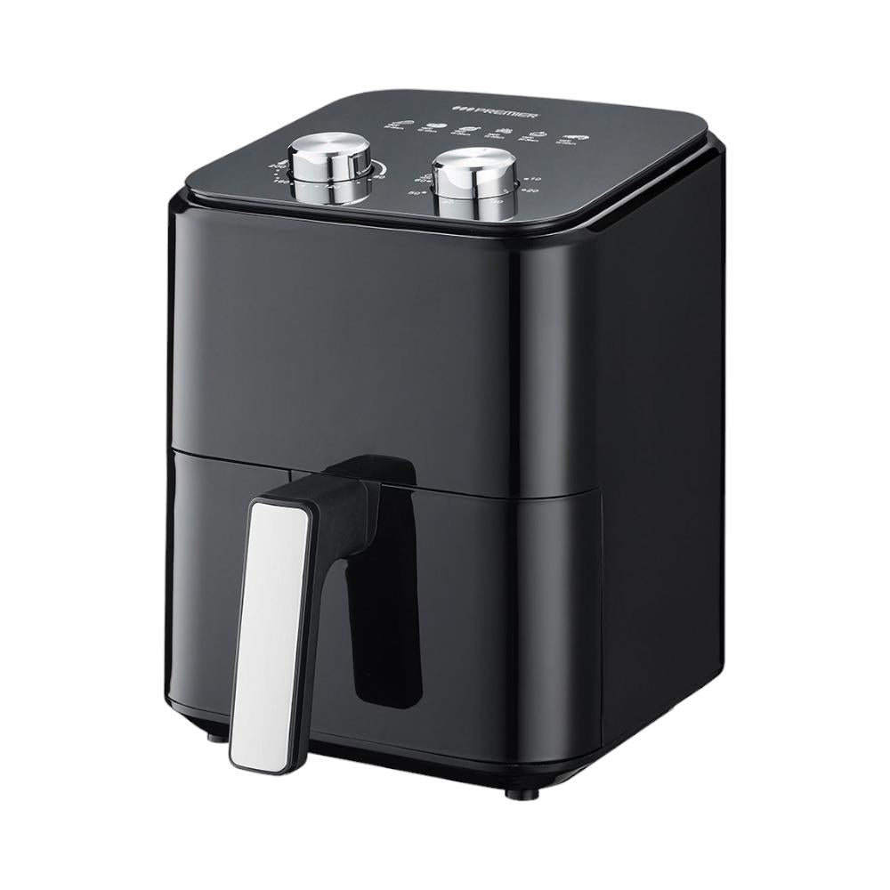 Freidora De Aire Premier 4L Negra