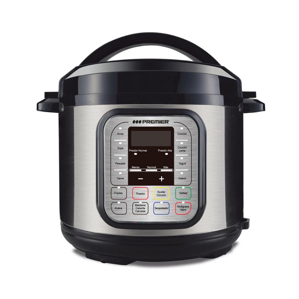 Olla Eléctrica Premier Multifuncional 6L