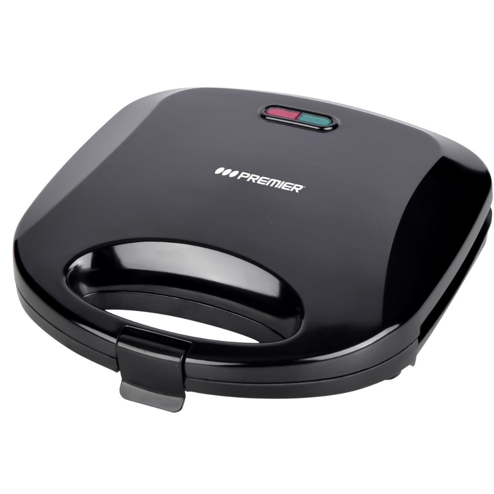 Sandwichera Premier 2 Rebanadas Negra