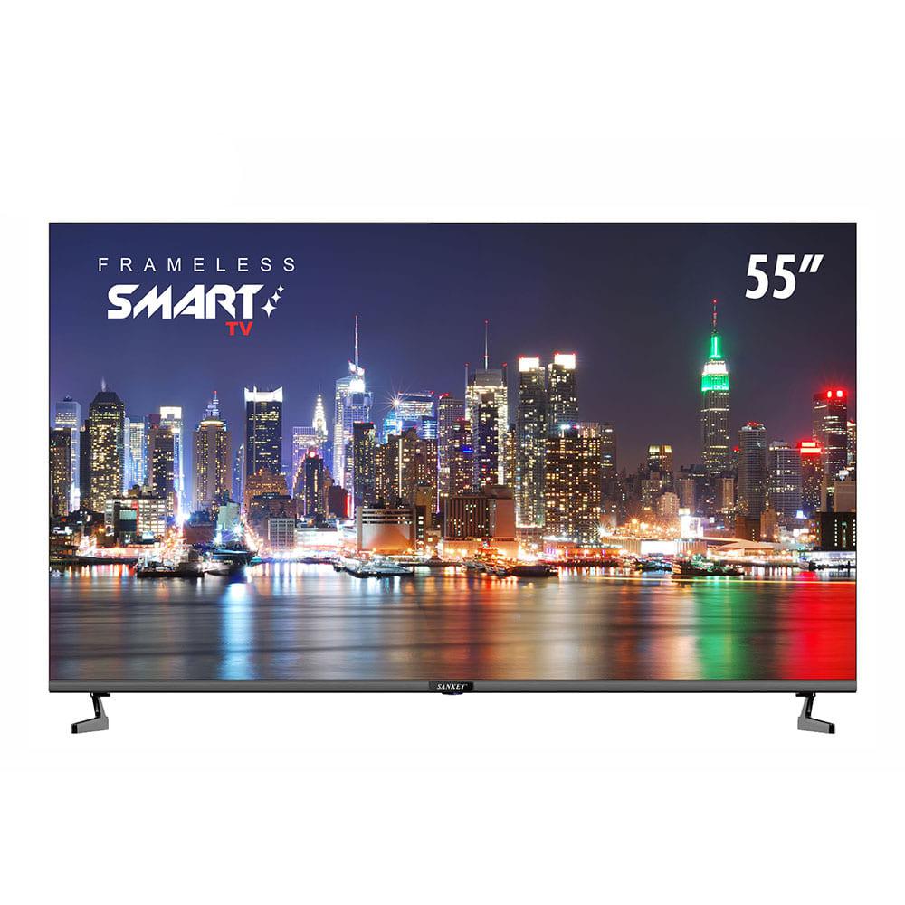 Televisor Smart Sankey 55"