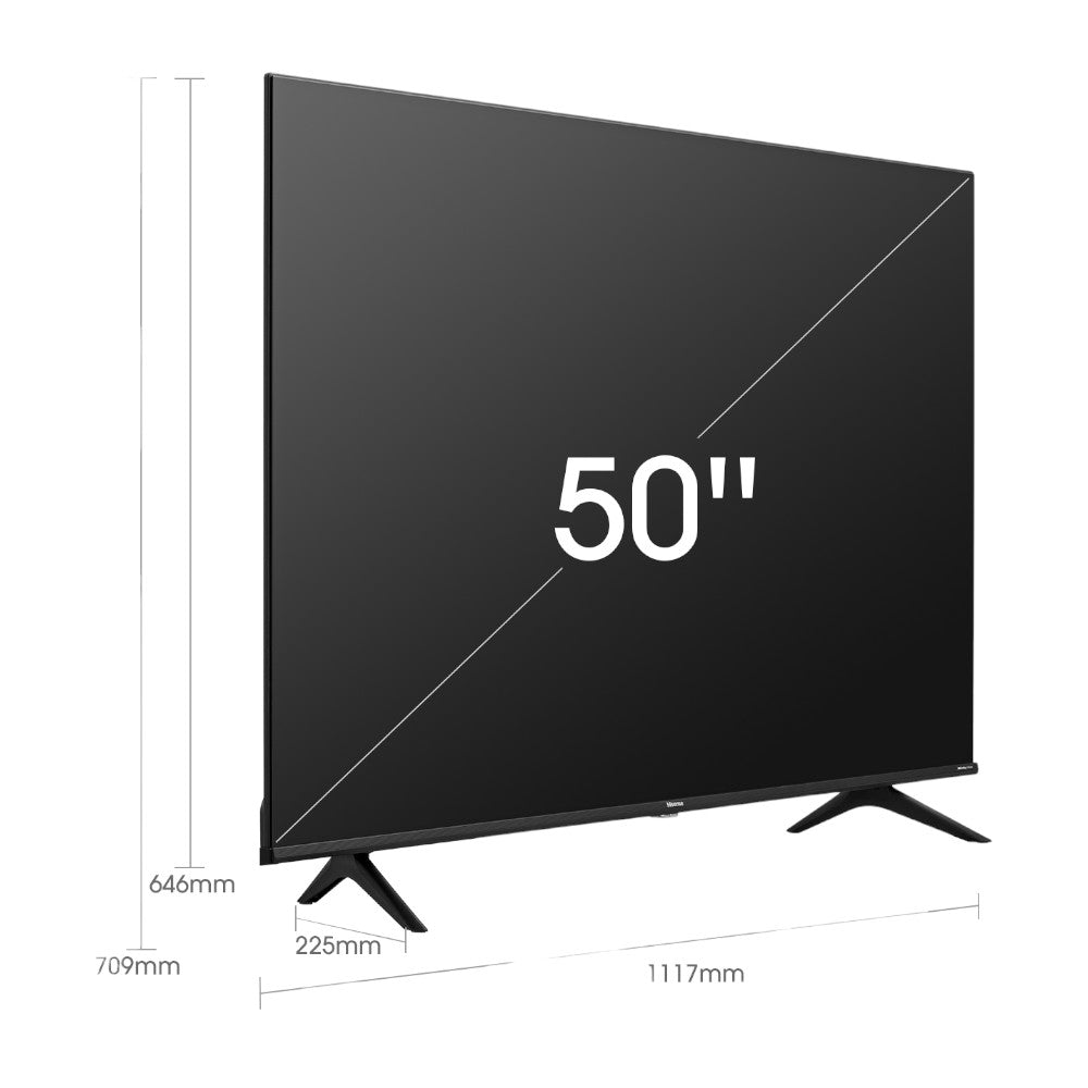 Televisor Hisense de 50" Uhd / Smart / 50A7GV