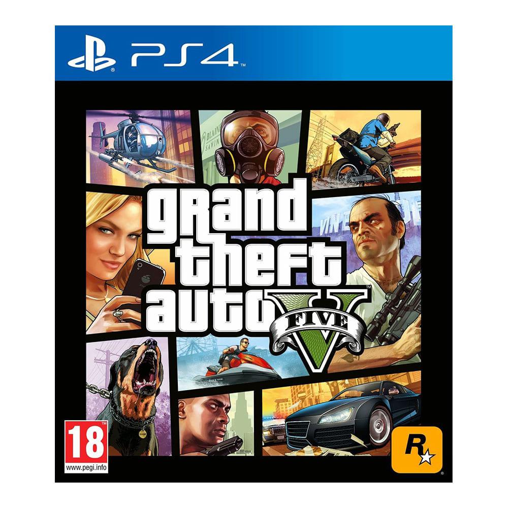 Videojuego Ps4 Grand Theft Auto The Thrill