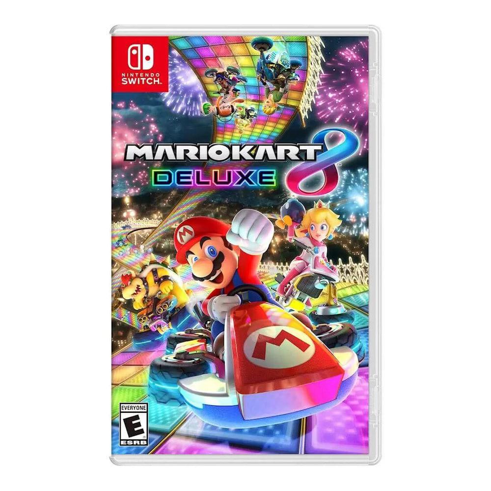 Juego Para Nintendo Switch Mario Kart Deluxe 8