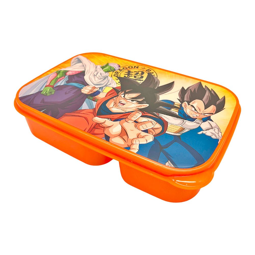 Envase Plastico Dragon Ball P/Sándwich - Dragon Ball Z - Titan.com.pa - 7450122086674