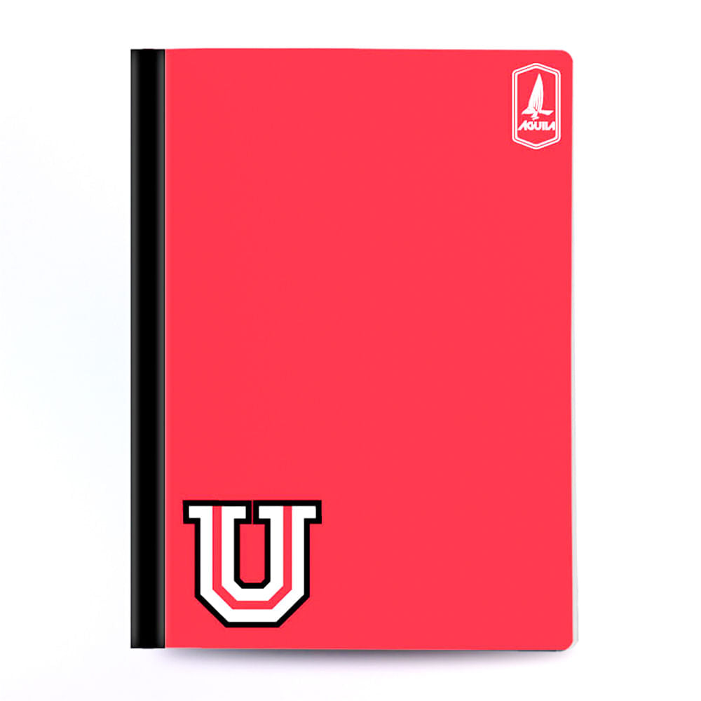 Cuaderno Cosido Mediano Raya Ancha Águila University de 200 Páginas