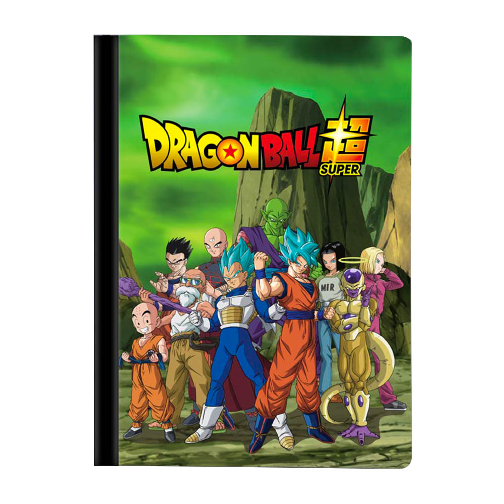 Cuaderno Cosido Pequeño Raya Ancha Dragon Ball Z de 200 Páginas