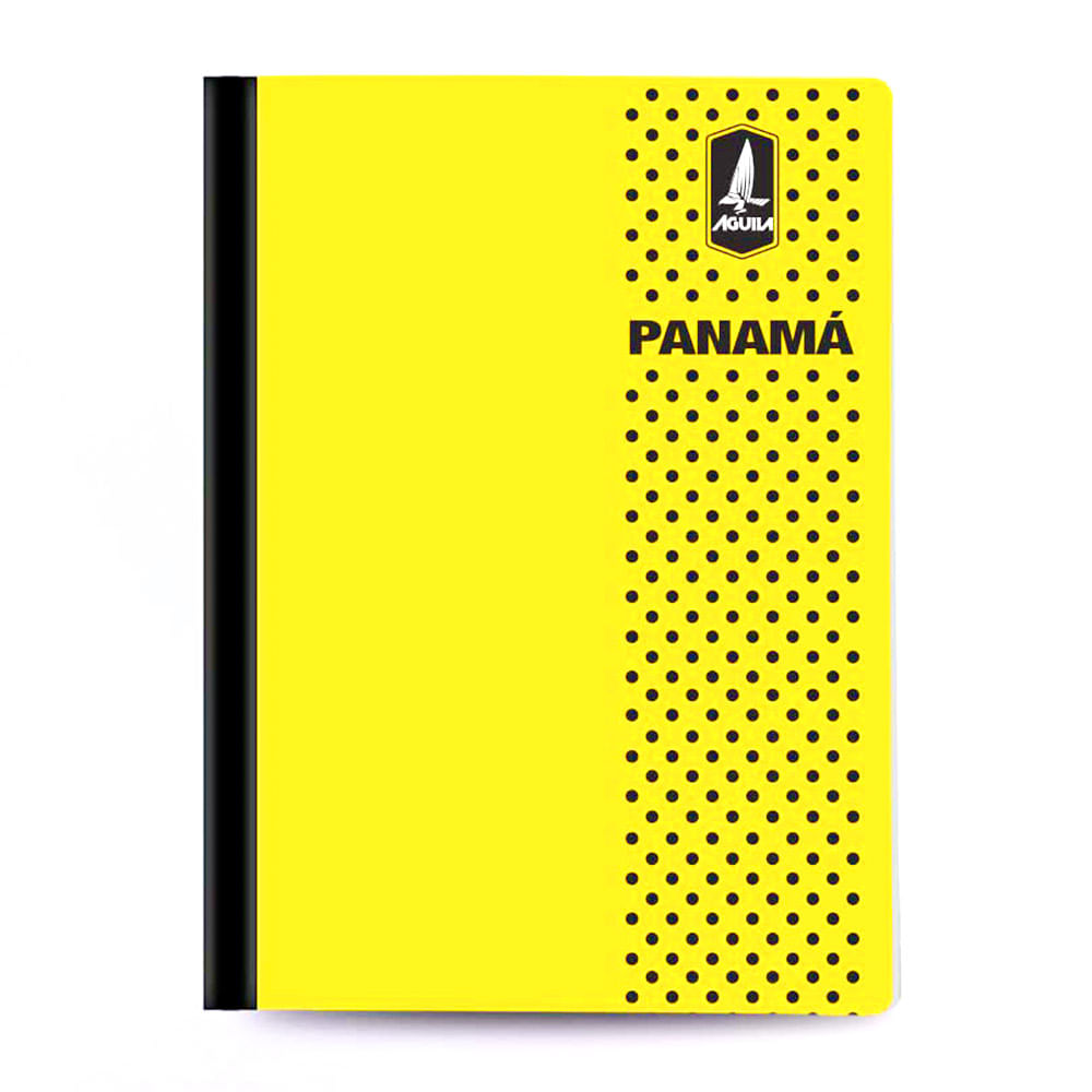 Cuaderno Cosido Mediano Raya Ancha Panamá de 96 Páginas
