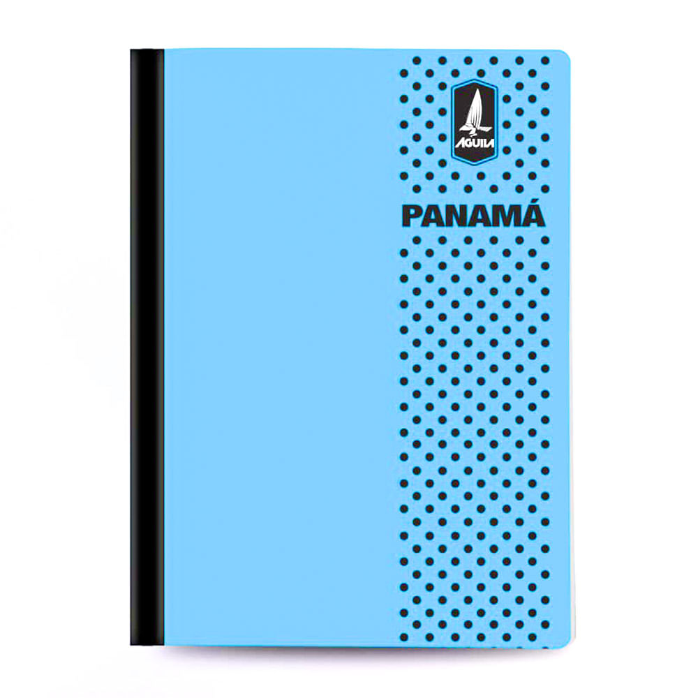 Cuaderno Cosido Mediano Doble Raya Panamá de 200 Páginas