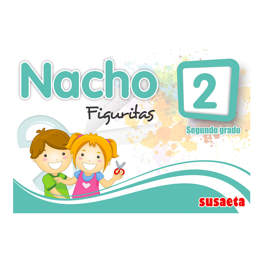 Libro de Figuritas Susaeta Nacho 2