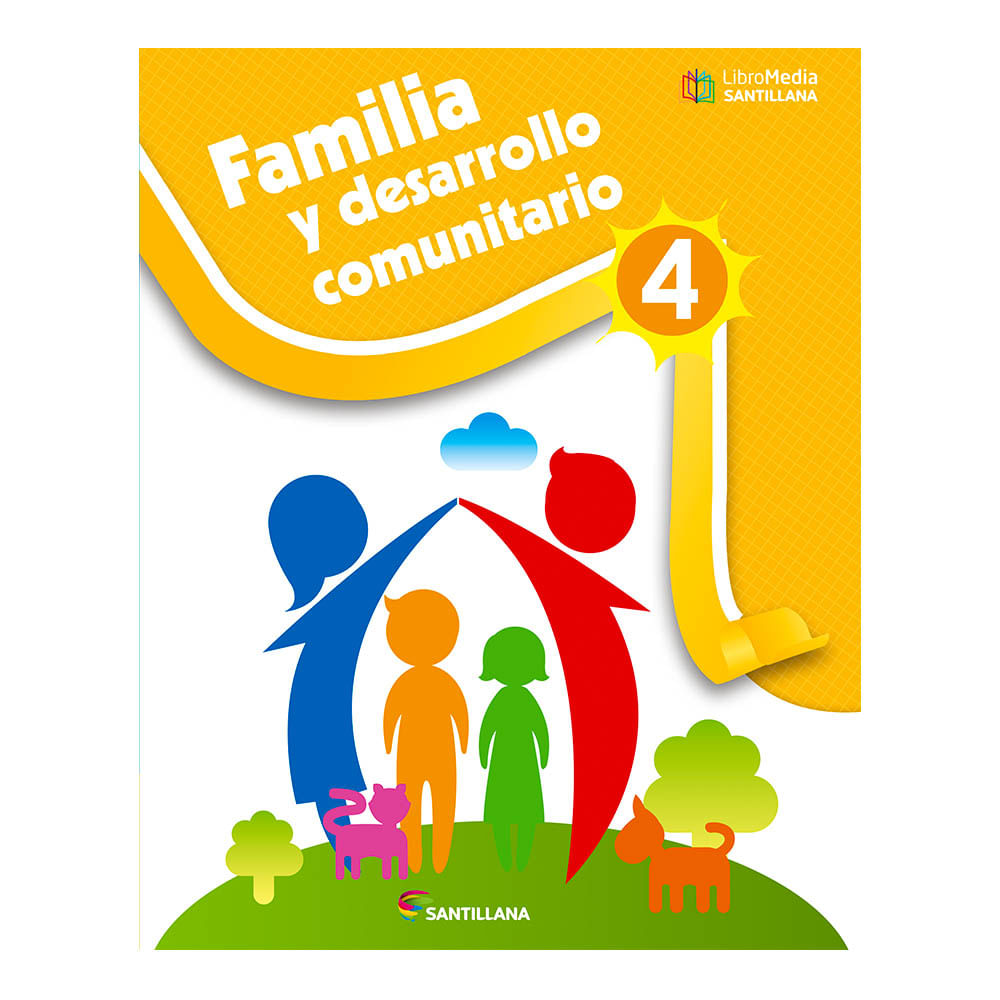 Libro de Texto Santillana Familia y Desarrollo Comunitario 4