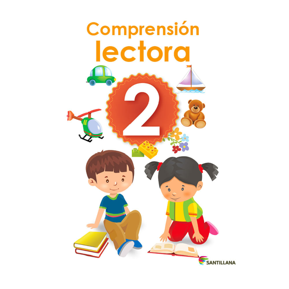 Libro de Texto Santillana Comprensión Lectura 2