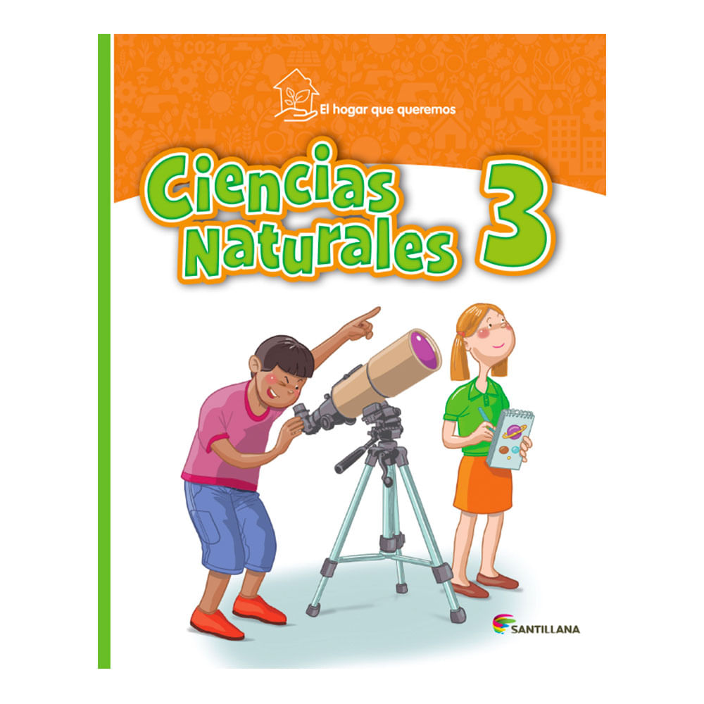 Libro de Texto Santillana Ciencias Naturales 3