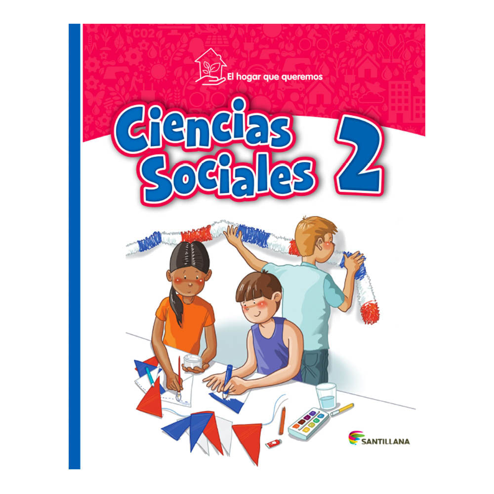 Libro de Texto Santillana Ciencias Sociales 2