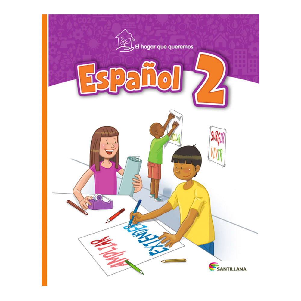 Libro de Texto Santillana Español 2