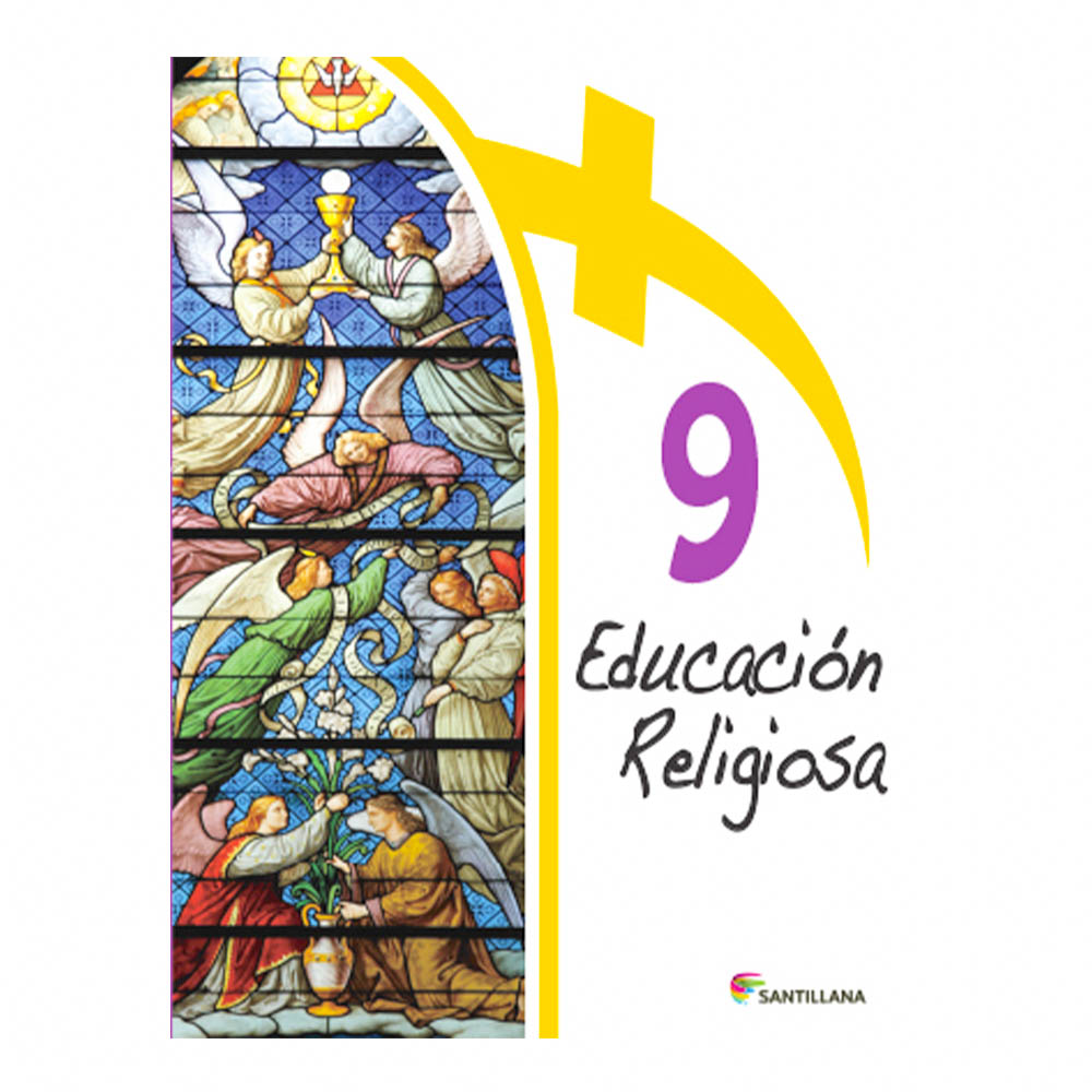 Libro de Texto Santillana Educación Religiosa 9