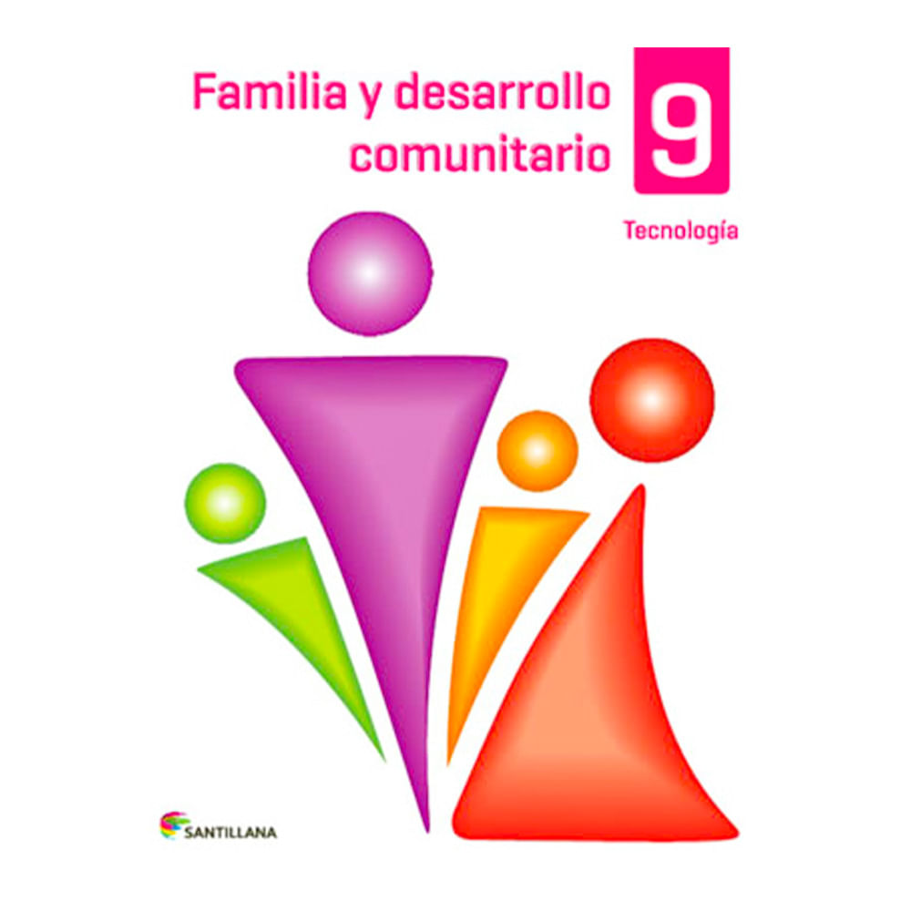 Libro de Texto Santillana Familia y Desarrollo Comunitario 9
